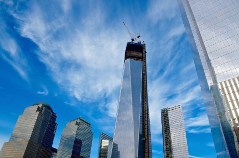One World Trade Center - gigantyczna forteca (2013) - Film