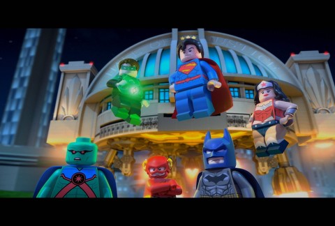 LEGO: Liga Sprawiedliwości - Legion Zagłady (2015) - Film