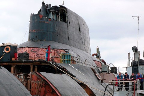 Sowiecki okręt podwodny