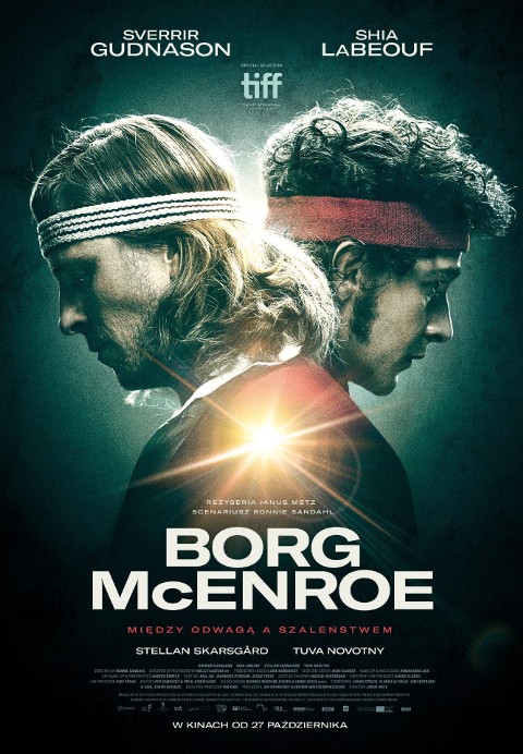 Borg/McEnroe. Między odwagą a szaleństwem (2017) - Film