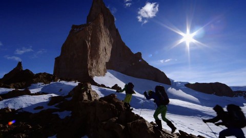Ostatni dziewiczy szczyt Antarktydy (2013) - Film