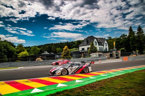Wyścigi samochodowe: Fanatec GT World Challenge Europe - 24 Hours of Spa - Program