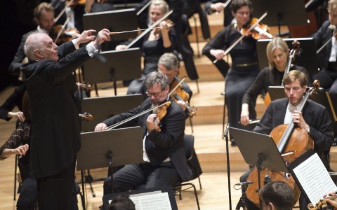 I i II Symfonia Brahmsa pod batutą Daniela Barenboima - Program