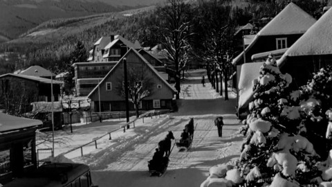 Na śnieżnym szlaku Karkonoszy (1948) - Film