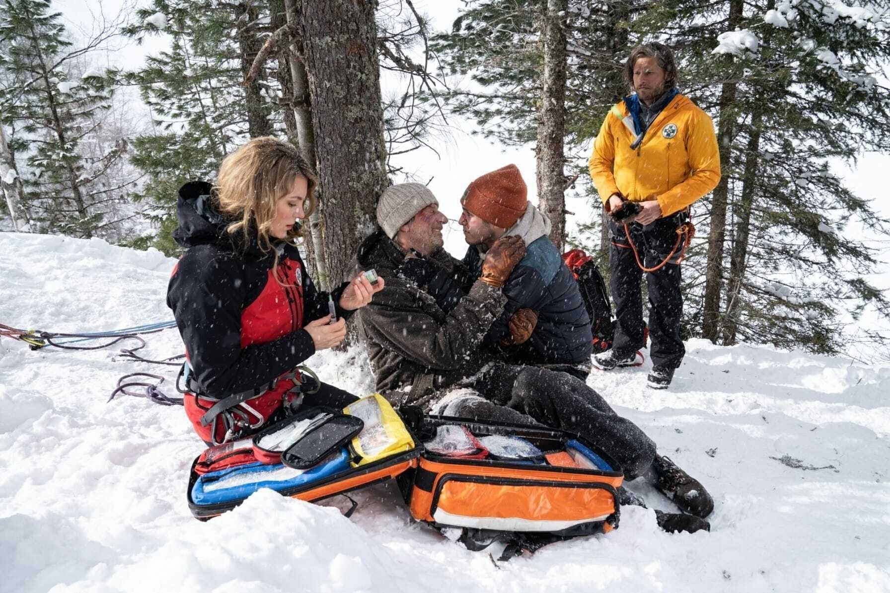 Górscy ratownicy - Odcinek 9 Sezon 13 - Czas, który pozostanie ...