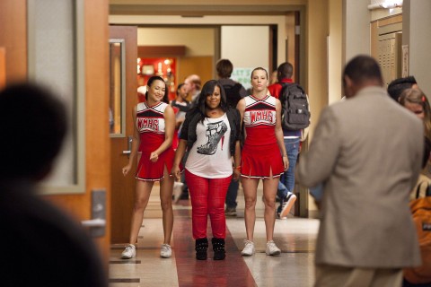 Glee-rączka sobotniej nocy