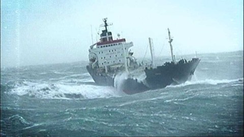 Zagadkowe katastrofy morskie - Serial