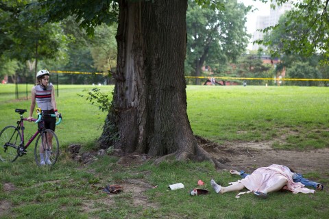 Morderstwo w Central Parku