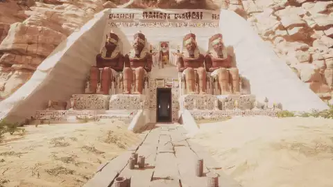Abu Simbel: świątynie nad Nilem (2023) - Film