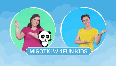 Migotki w 4fun Kids - Program
