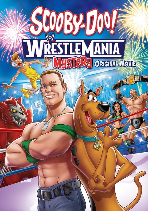 Mroźne kino ze Scoobym: Scooby-Doo! WrestleMania: Tajemnica ringu (2014) - Film