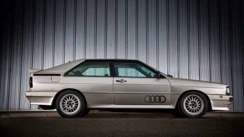 Audi quattro, część 2.