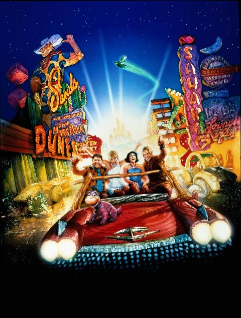 Flintstonowie: Niech żyje Rock Vegas! (2000) - Film