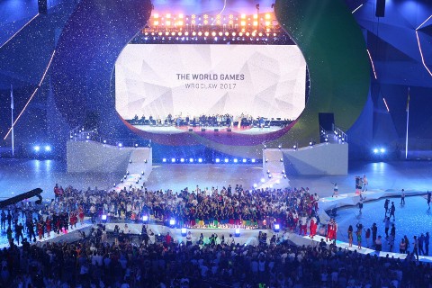 The World Games we Wrocławiu - Program