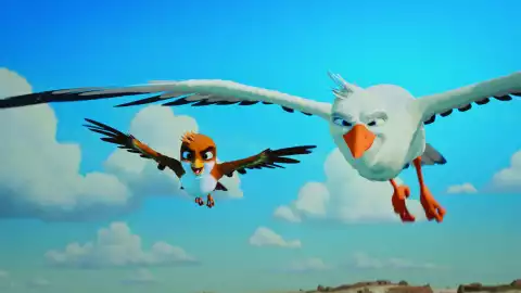 Rysiek superwróbel (2023) - Film