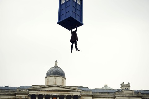 Doktor Who. Za kulisami - Serial