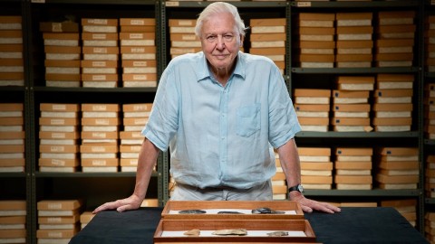 David Attenborough i cmentarzysko mamutów (2021) - Film