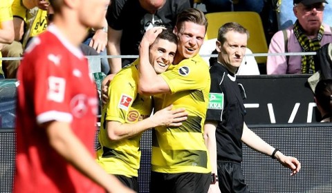 SpVgg Greuther Fürth - Borussia Dortmund - Program