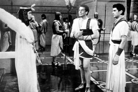 Egipcjanin Sinuhe (1954) - Film