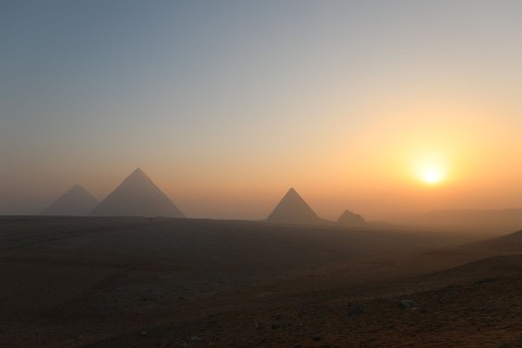 Egipt z powietrza - Serial
