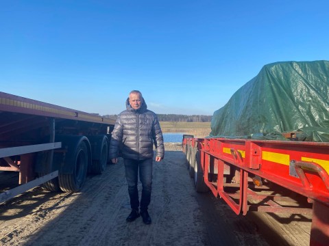 Tranpsort w rozmiarze XXL