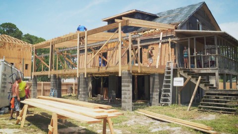 Texas-Sized Renovation on North Padre Island