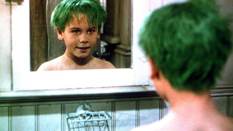 Chłopiec z zielonymi włosami (1948) - Film