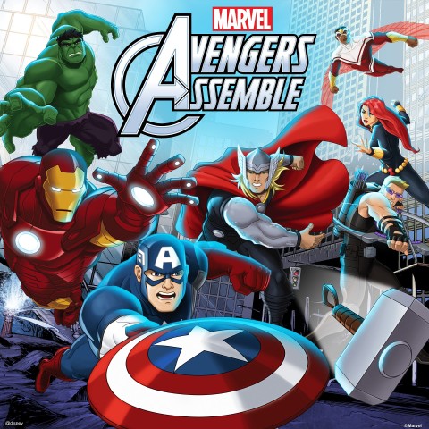 Marvel Avengers: Zjednoczeni - Serial