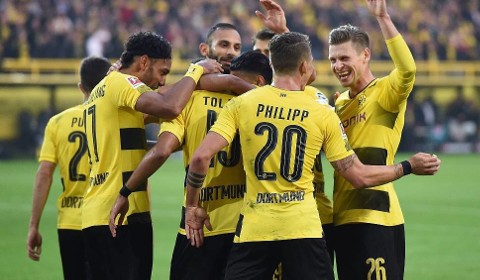 Borussia Dortmund - Eintrach Frankfurt - Program