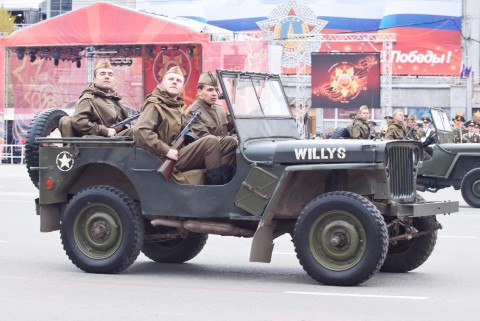 Samochody wygrały II wojnę światową