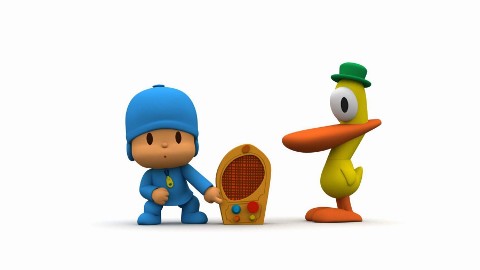 Pocoyo tańczy