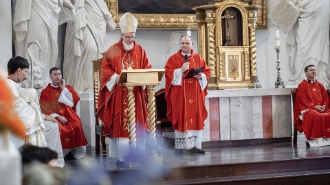 Transmisja mszy świętej z kościoła pw. Świętego Jakuba Apostoła w Siniarzewie - Program