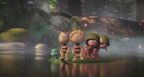 Pszczółka Maja. Mały wielki skarb (2020) - Film