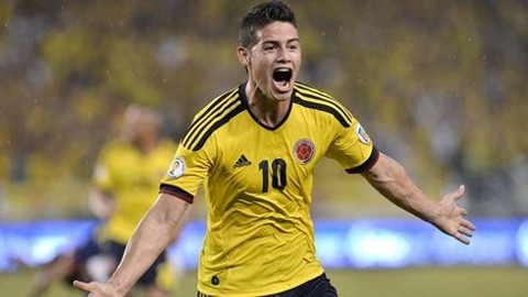 Kolumbia - Paragwaj - Program