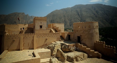 Oman - wspaniałości Orientu (2014) - Film