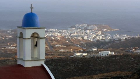 Tinos, wyspa bogów