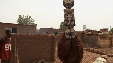Maski w Burkina Faso
