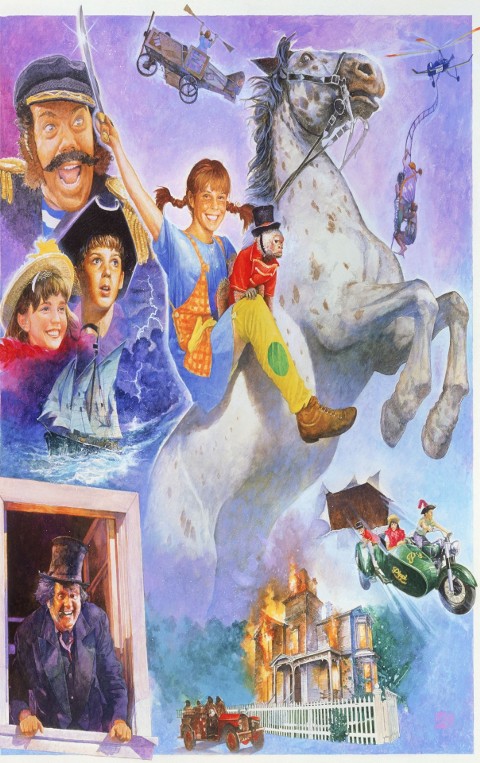 Nowe przygody Pippi Pończoszanki (1988) - Film