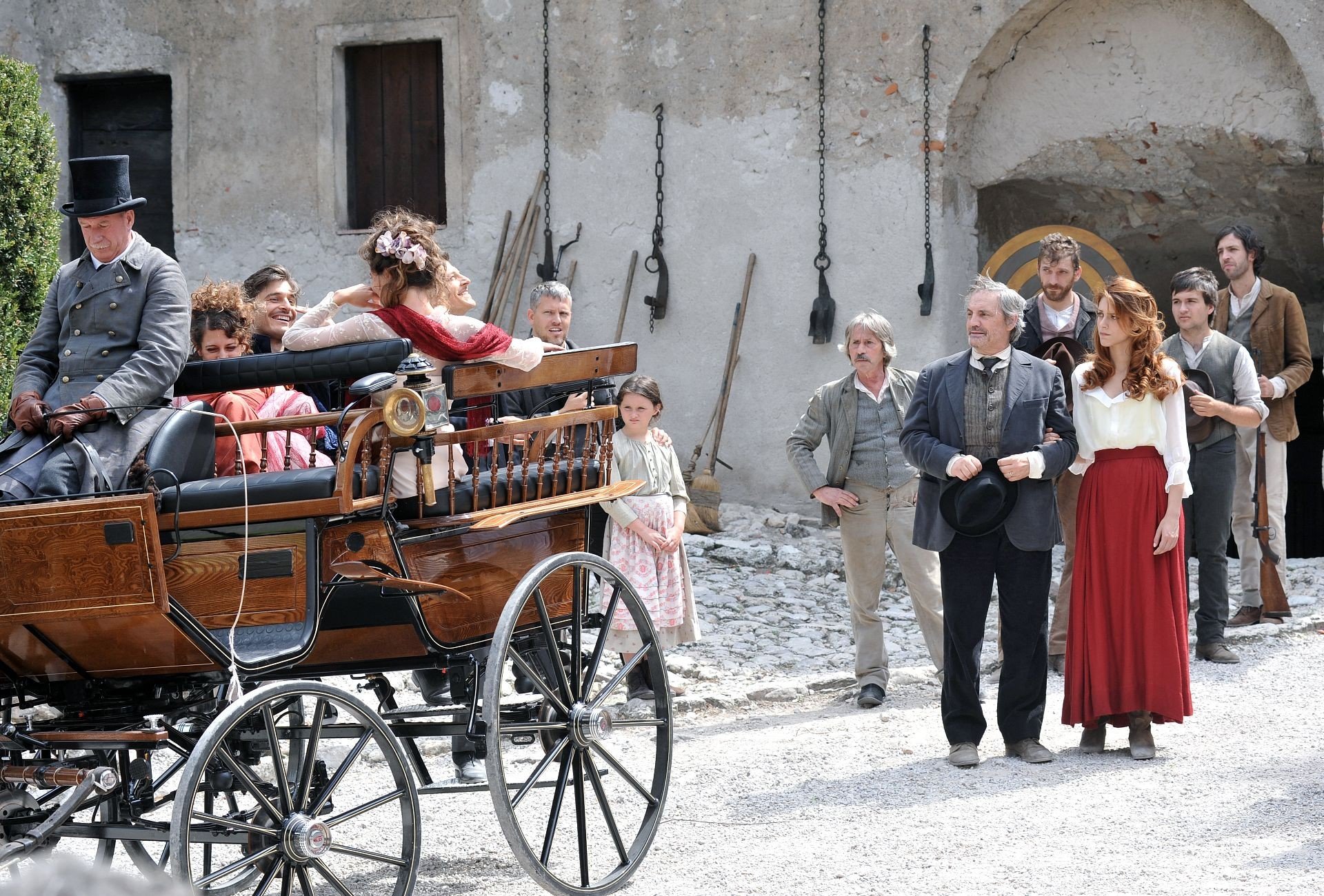 Dama W Czarnym Welonie Serial Odcinki Dama w czarnym welonie - Odcinek 1 - streszczenie odcinka | Telemagazyn