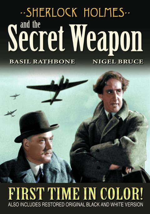 Sherlock Holmes: Tajna broń (1942) - Film