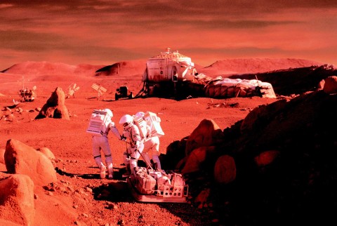 Misja na Marsa (2000) - Film
