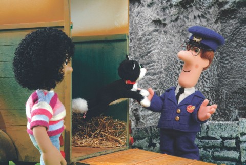 Postman Pat and the Very Important Person!