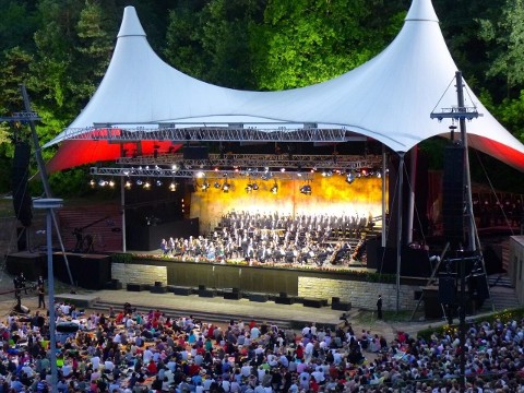 Koncert specjalny Filharmoników Wiedeńskich w Berlinie - Europejska Noc - Program