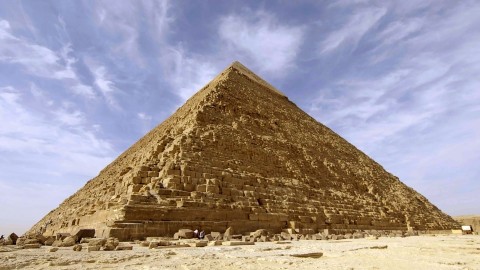 Na tropie egipskich grobowców - Program