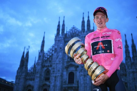 Kolarstwo: Giro d'Italia - Program