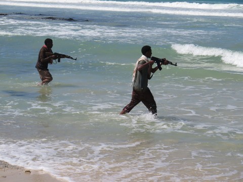 Zakładnicy somalijskich piratów