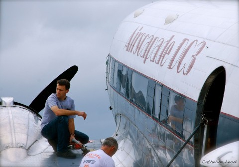 Brawurowy lot DC-3 (2013) - Film