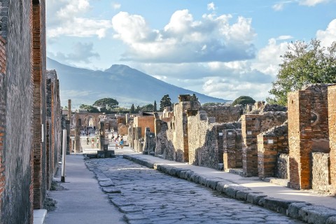 Katastrofa Pompei (2019) - Film