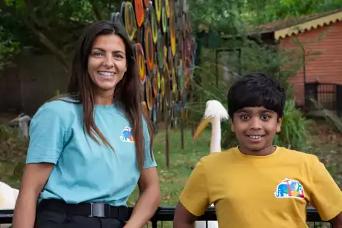 Aneeshwar i Lizzie: spotkania z przyrodą - Program