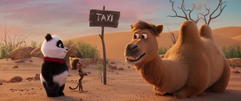 Panda i afrykańska banda (2024) - Film